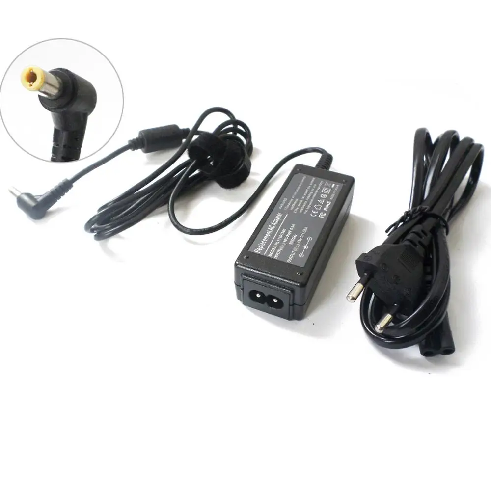 

19V 1.58A AC Adapter Battery Charger For Toshiba Mini NB205-N325BN NB205-N325PK NB305-N440BL NB305-N440BN NB500-10L NB500-10M