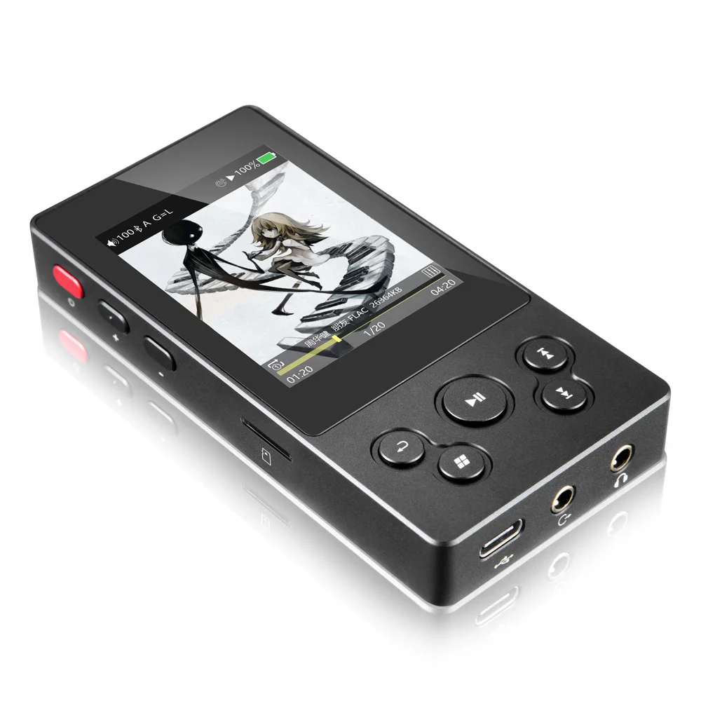 

Xduoo X3II X3 II MP3 Music Player bluetooth 4.0 AK4490 Hi Fi Audio Mp 3 Player Dsd Mini Mp3 Decoder Players for Support 256GB