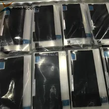 10 шт lcd задняя металлическая пластина охлаждающая наклейка lcd излучающая паста для iPhone 8, 8 Plus X lcd термопаста мобильный кулер для телефона