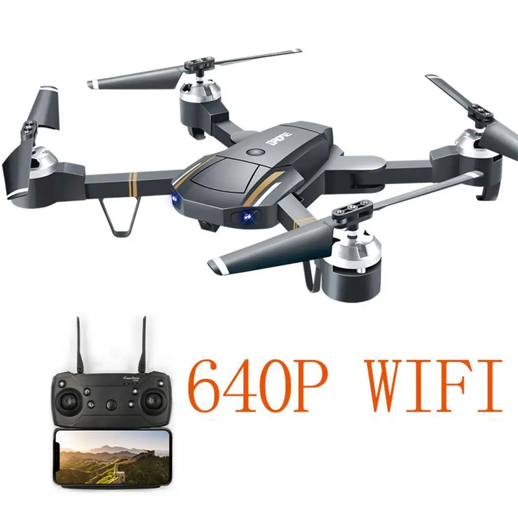 

WIFI With Camera Wide Angle Quadcopter 2.4G Within 100 Meters Altitude Hold Headless Outdoor, Indoor Drone