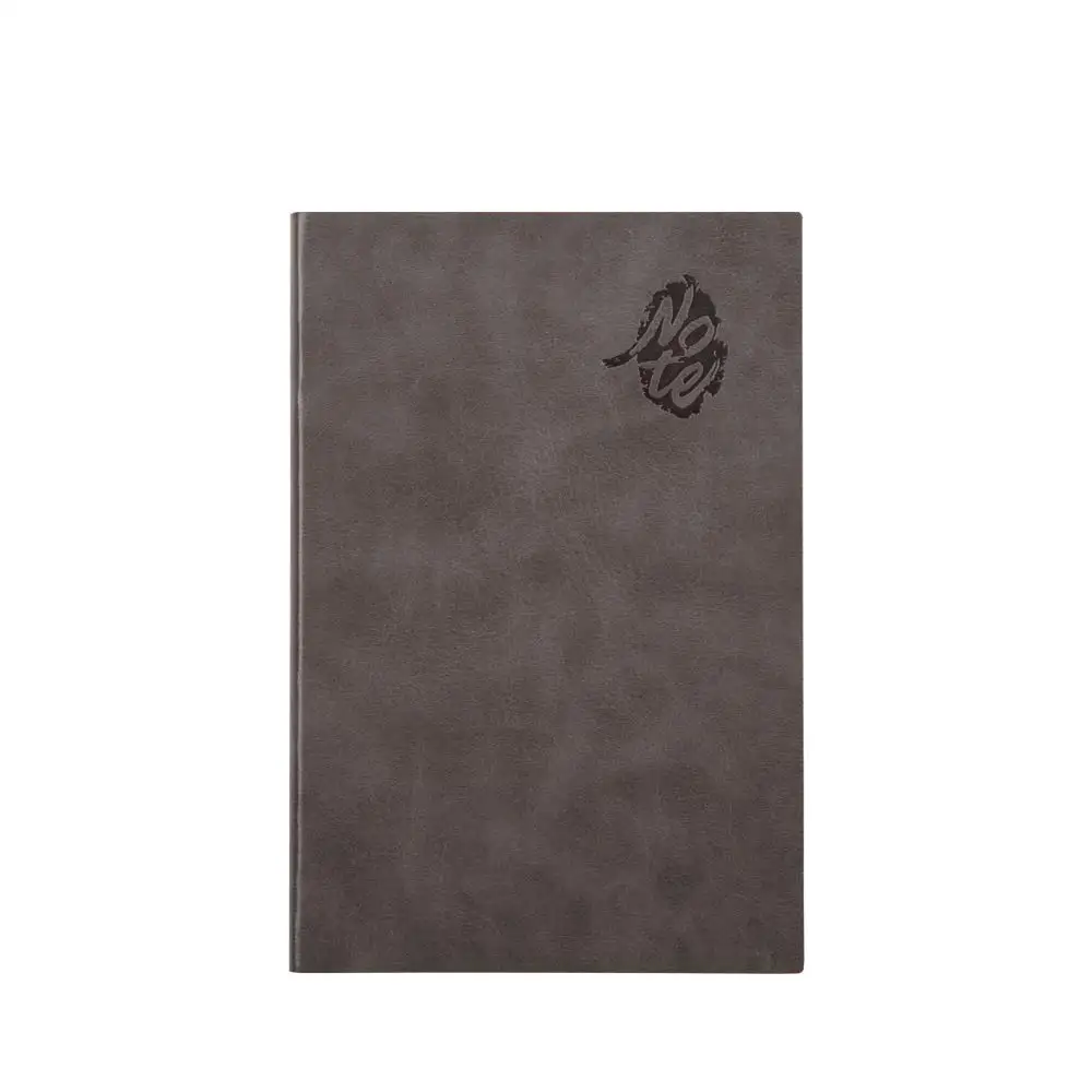 Leather Notebook Journal Blank Pages Thick Paper 160 Unlined Sketchbook A5 5.6 x 8.4 in Unruled Plain Softcover | Канцтовары для