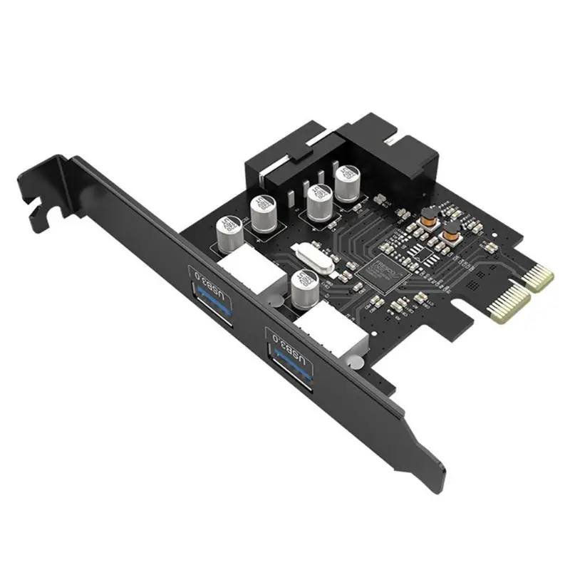 

ORICO PCI-E to 2 Port USB 3.0 PCI Express Expansion Card for Desktop PC