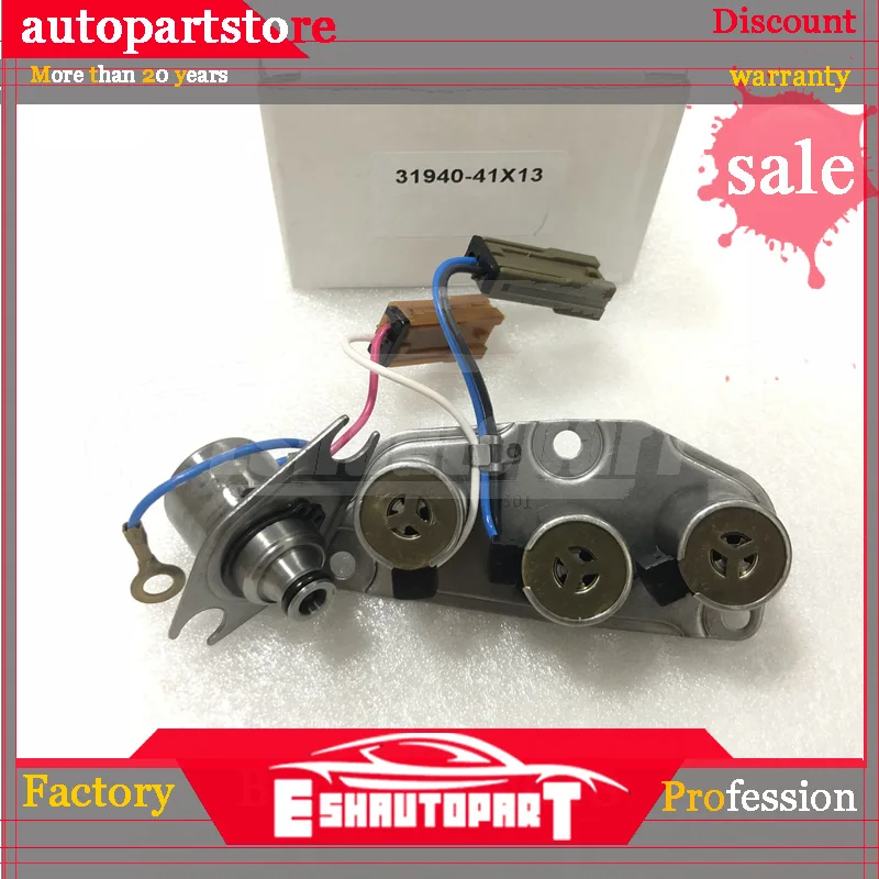 Восстановленный комплект соленоида RE4R01A 31940-41X13 3194041X09 для Frontier/Xterra/300ZX 240SX чехол для Infiniti QX4 MAZDA