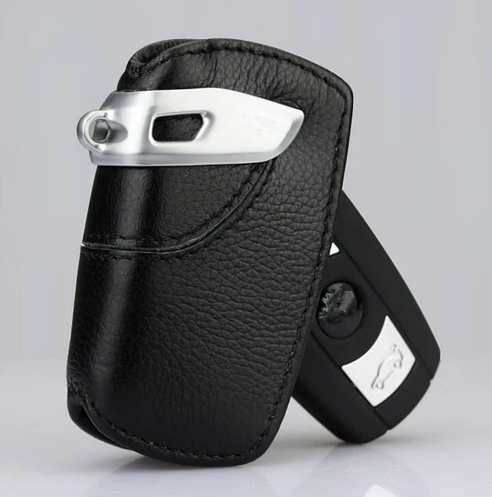 

Genuine Leather for BMW Key Case Bag Sport Line Fits BMW 2 3 5Series X3 -Five Color