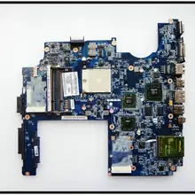 486541-001 аккумулятор большой емкости для hp павильон dv7-1029eg dv7-1115eg DV7-1000 Тетрадь JBK00 LA-4092P Материнская плата ноутбука тестирование полностью работу