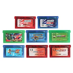 

32 Bit Handheld Console Video Game Cartridge Card Mega Man Series EU Version