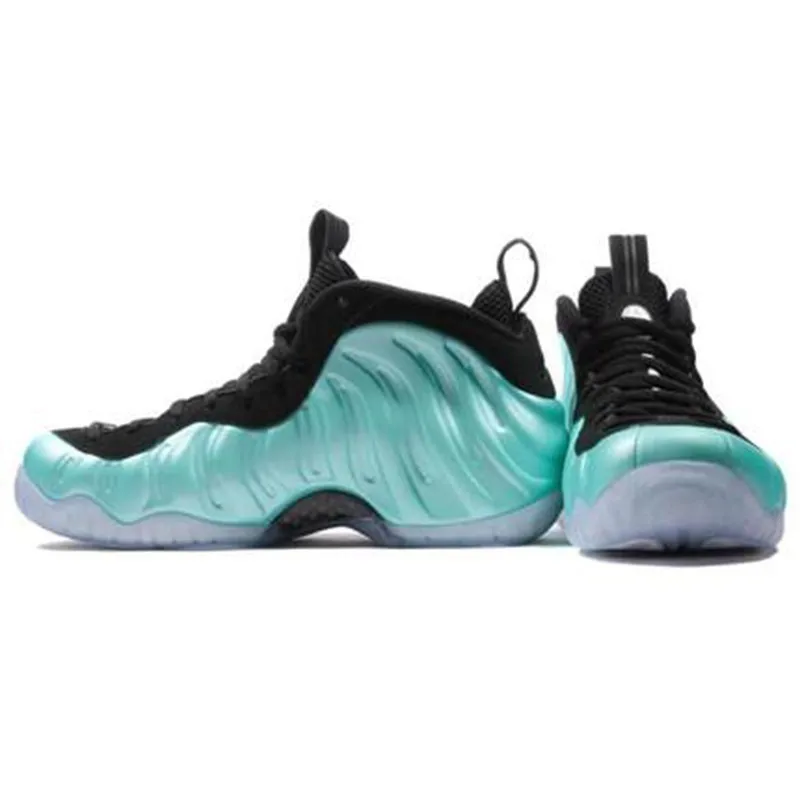 Nike foamposites Zilver