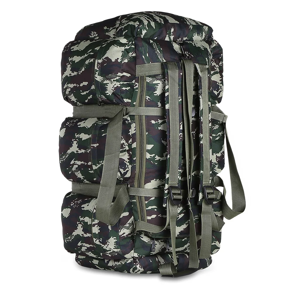 

600D Oxford Cloth Men'S Military Tactical Backpack 90L Large Capacity Hiking Backpack Outdoor Travel Bag Rucksack
