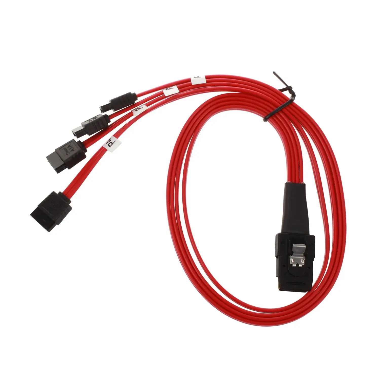 Semoic Mini 10 Гбит/с SAS 4i SFF 8087 36 контактный к 4 SATA 7 жесткий диск разделитель дисков