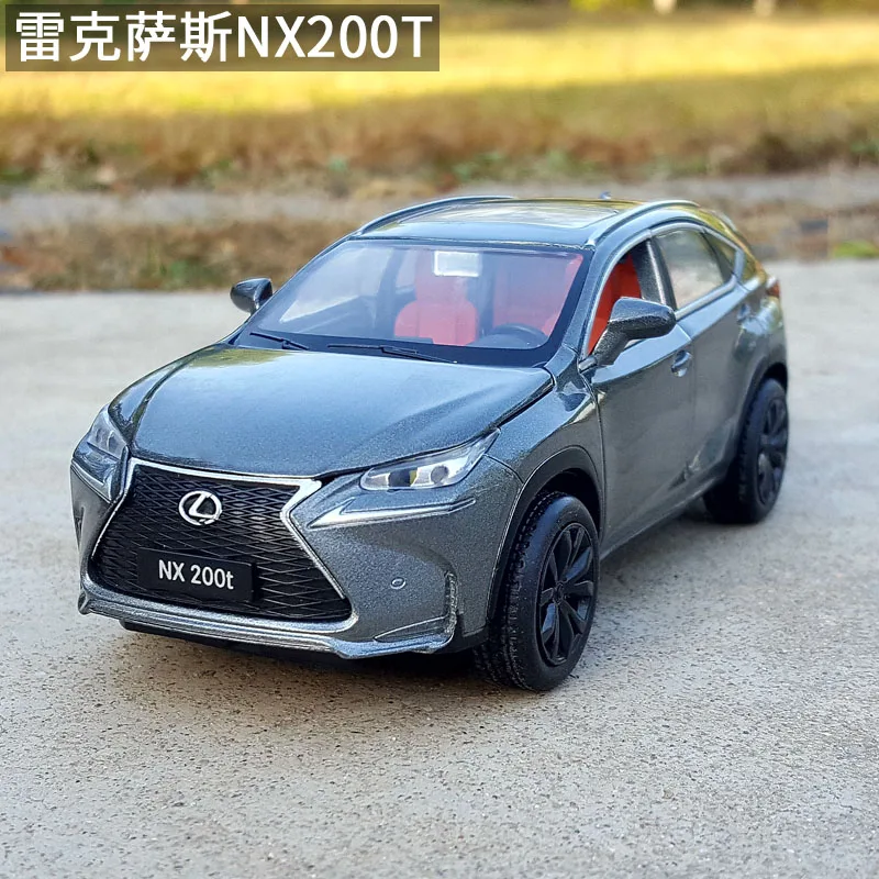Масштаб 1:32 для LEXUS NX 200t литый под давлением металлический сплав Роскошная