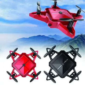 

WIFI Aerial Camera Voice Operation Self Timer Remote Control Drone Folding Mini Aircraft Altitude Hold Quadcopter HD for S11