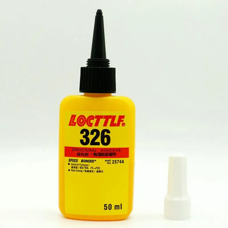 1pc 50ml Instant quickly Dry 326 Glue Long Lasting Universal No Pollution Multi-purpose Glue for metal glass platic adhesive