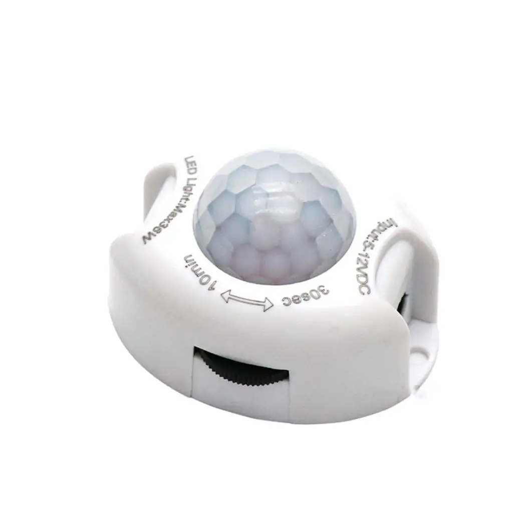

Bedroom Cabinet Light Night Infrared Sensing 30sec-10min (Adjustable) Light Strip Bedroom, Hotel Motion Sensor
