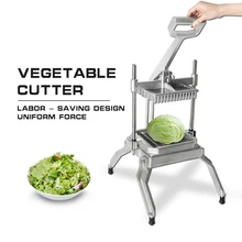 GZZT ручная овощерезка для фруктов Вертикальная режущая машина из нержавеющей стали коммерческие кухонные инструменты лезвие 2,6 см