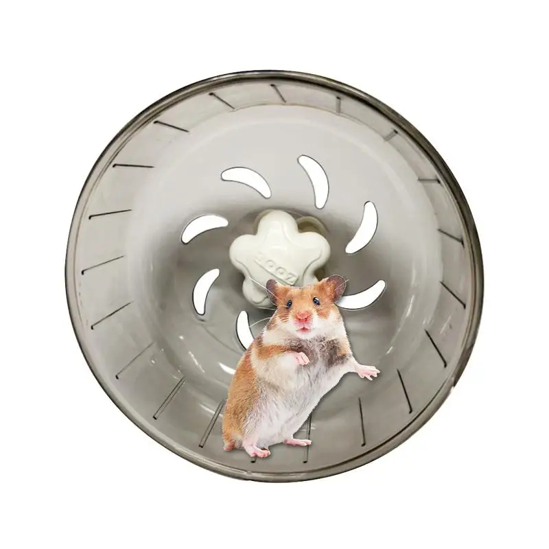 Pet Toy Small Hamster Running Exercise Wheel Ultra Quiet Roller Treadmill | Дом и сад