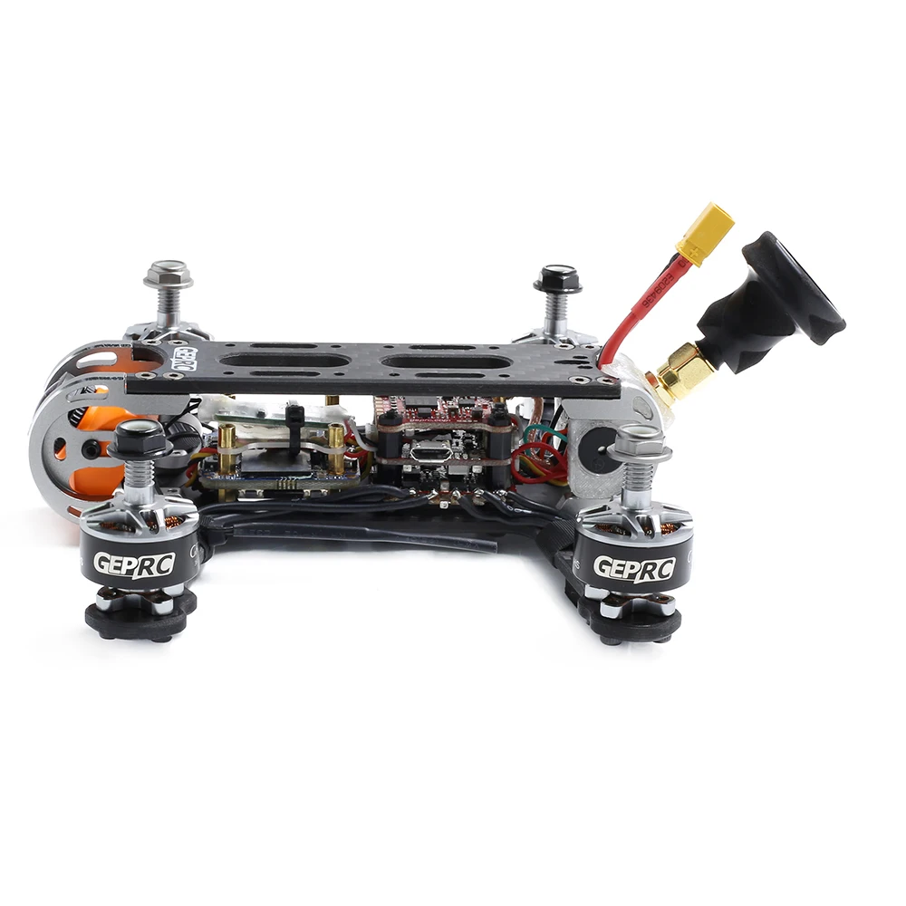 Гоночный Дрон GEPRC Cygnet3 Pro 145 мм FPV с камерой 1080P Frsky XM + приемник 48CH F4 1507 мотор 20A ESC