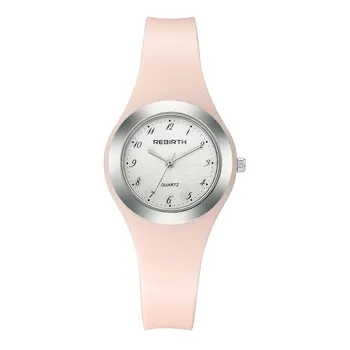 

REBIRTH Fashion Quartz Women Wrist Watches with Bracelet Ladies Watch Luxury Stainless Steel Wristwatch Female Gift Clock Re091