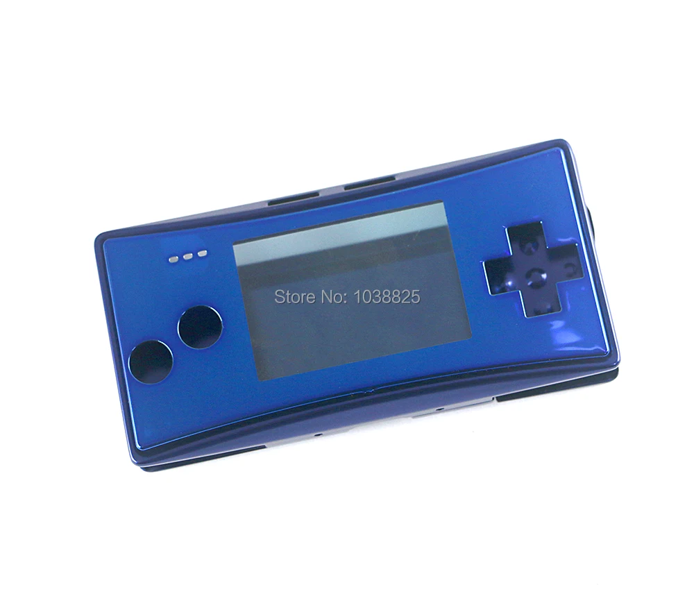 Металлический корпус чехол для Nintendo Game Boy Micro GBM алюминиевый сменный защитный