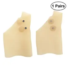 Магнитный лечебный наручный перчатки для рук водонепроницаемые эластичные силиконовые гелевые Скоба для запястья с отверстием для большого пальца(для женщин