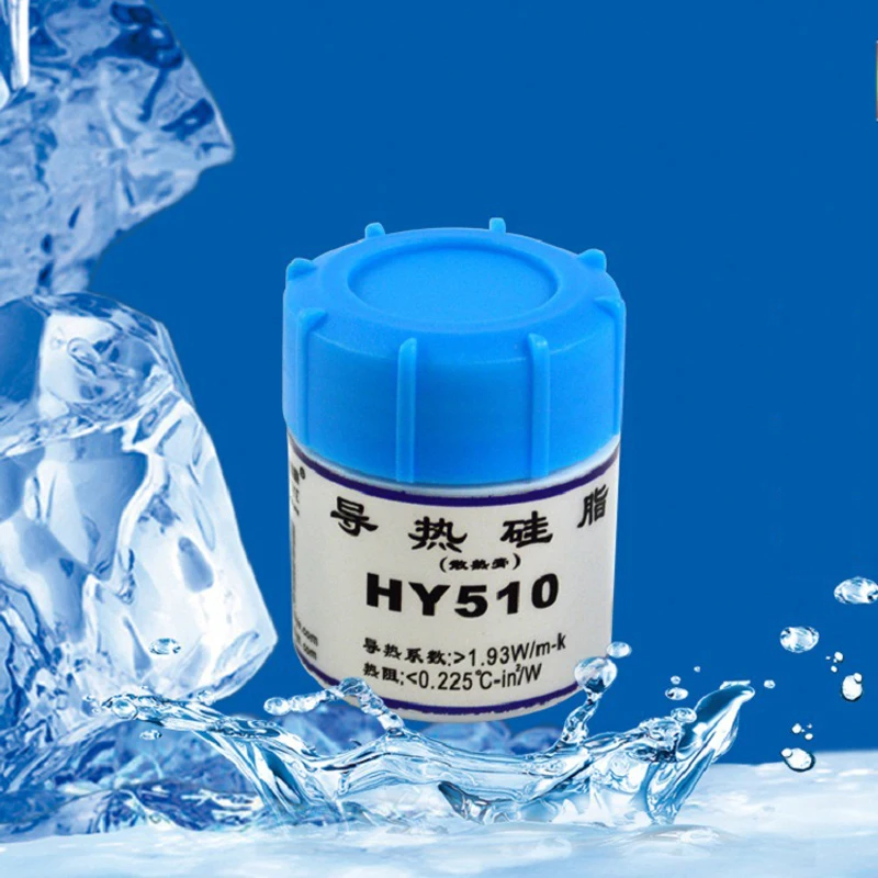 S SKYEE الكمبيوتر التبريد 28X28X35mm الحرارة سيليكون HT-GY260 الأسود المعبأة معجون حراري سيليكون رمادي لصق ل PC و Laptop CPU S SKYEE الكمبيوتر التبريد 28X28X35mm الحرارة سيليكون HT-GY260 الأسود المعبأة معجون حراري سيليكون رمادي لصق ل PC و Laptop CPU