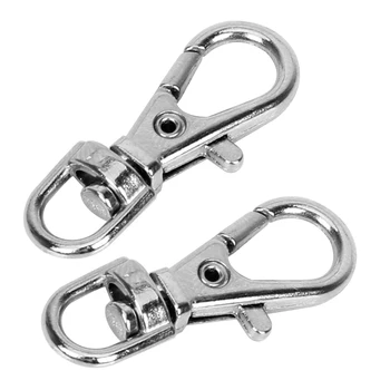 

2 Pieces Zinc Alloy Car Keychain Auto Key Ring Holder Multi-function Car Keyring Fashion Key Chain Car-styling