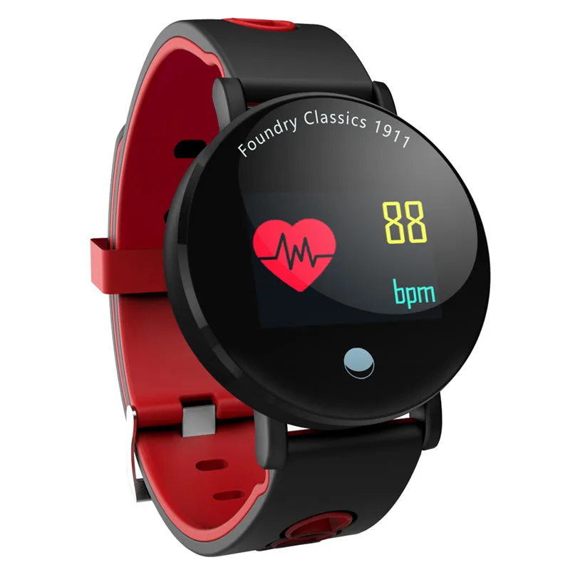

Y6 Plus Smartwatch Q8 Blood Pressure Heart Rate Sport watch Mode Smart Watch Men Women Round Big Display Fintness Sports Watch