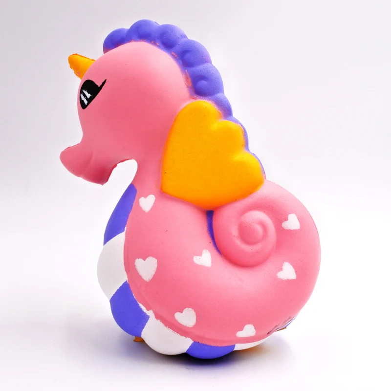 New Style Squishy Kawaii Unicorn Squishy Slow Rising Cream Scented Squeeze Toy  Stress Relief exquisite for kids Xmas gifts