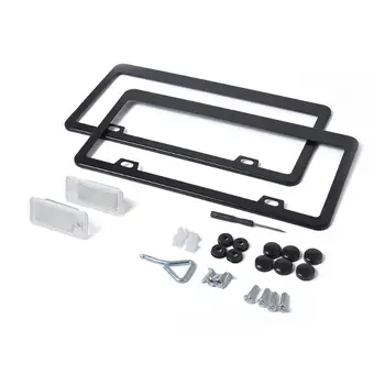 

2pcs LED License Number Plate Lights+Repair Kit for A3 Hatchback A4 A6 Wagon A8 2009 S8 2009