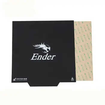 

235*235mm Magnetic Build Surface Heated Bed Paper Sticker with 3M Sticker for Creality Ender-3 3D Printer r20