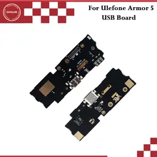 Ocolor для Ulefone Armor 5 USB разъем плата для зарядки монтажные Запчасти для Ulefone Armor 5 USB плата Аксессуары для мобильных телефонов