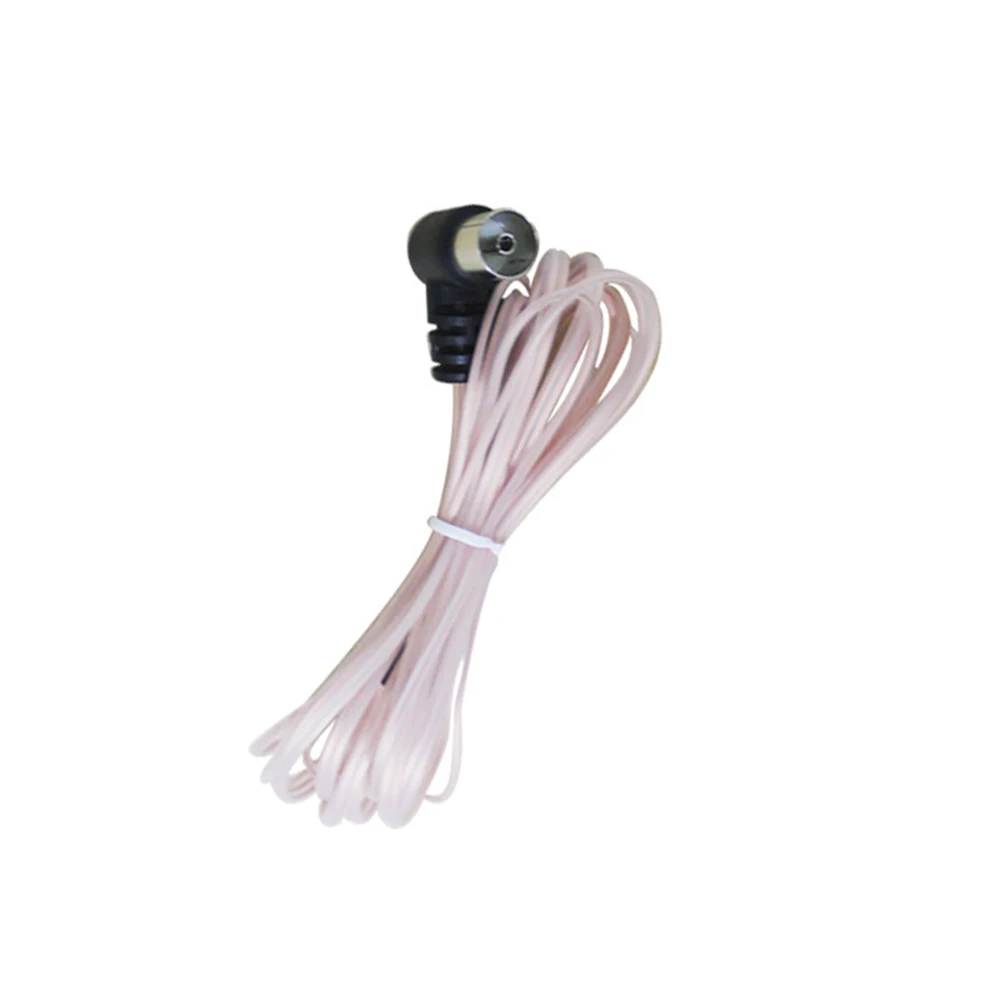 

2M Indoor FM Antenna Dipole Amplifier For TV MD Card Tuner Radio Female FM Signal Radio Receiver Antenna Desktop Radio Receiver