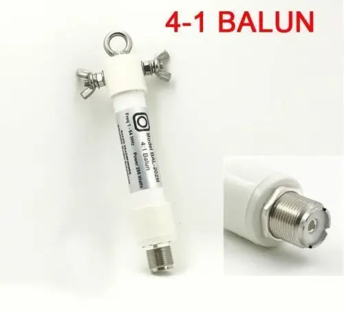 4:1 BALUN power 250 Вт SSBPEP 350 для наружного любительского радио и QRP FR: 1 0 54 МГц