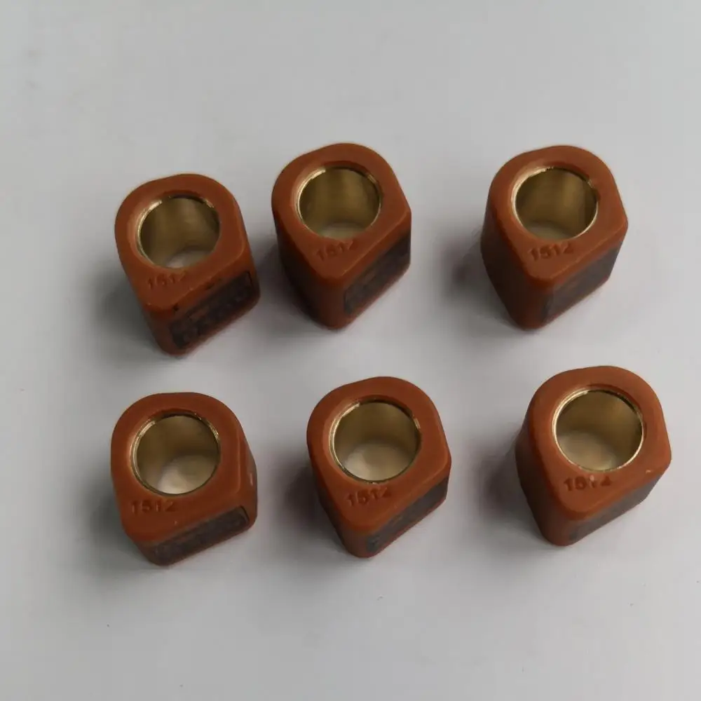 Performance variator Polygon sliders rollers 15x12mm for Scooter Minarelli JOG50 JOG90 BWS50 100