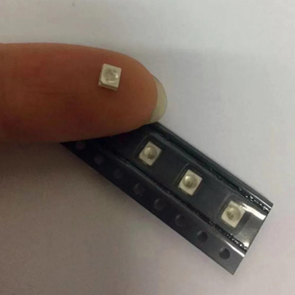 Инфракрасный светодиод SMD 0 2 Вт 850нм инфракрасные светодиодные чипы 12mil