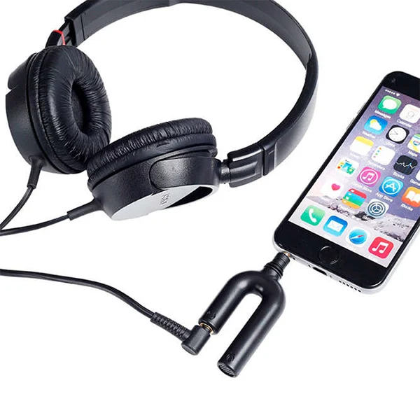 BOYA By Aum3 3 5 мм Trrs микрофон с позициями гарнитура сплиттер адаптер для Iphone 7 6 6s 5S 4 4S