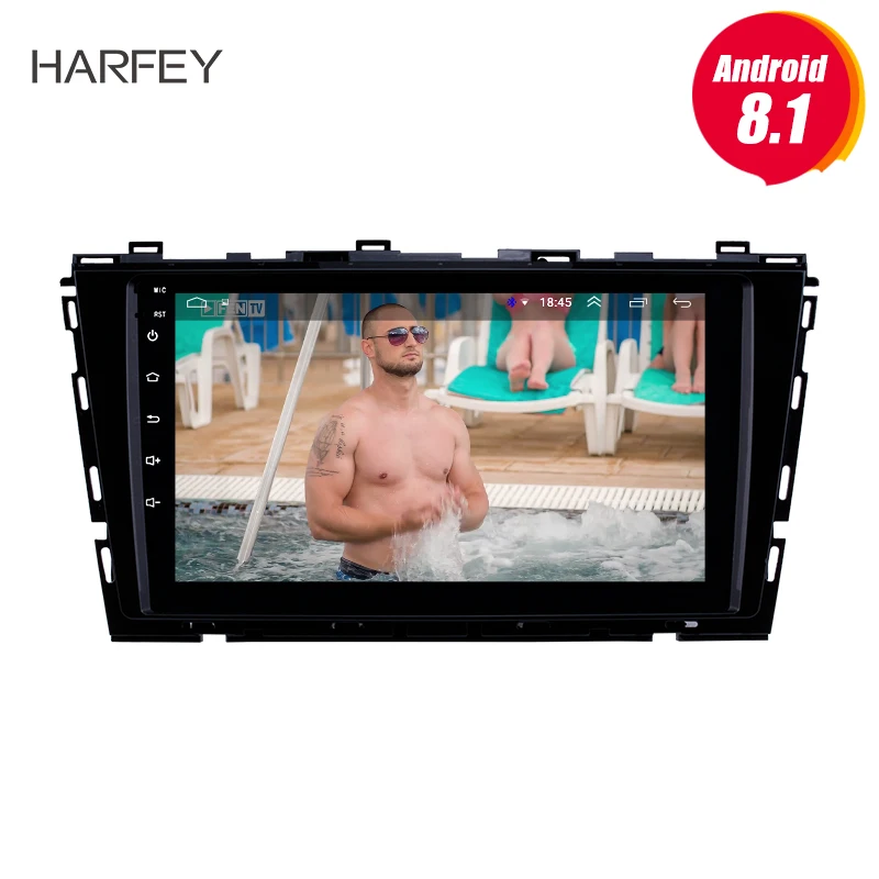 Harfey для VW Volkswagen Lamando 2015 2016 Android 9 1 радио дюймов с Bluetooth 3G WiFi OBD2 Mirror Link 1080P SWC камера