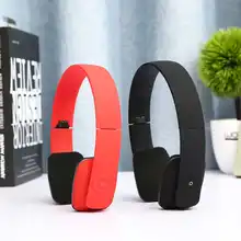 4,2 Bluetooth наушники HiFi с шумоподавлением стерео Беспроводная складная гарнитура для прослушивания музыки и спорта Bluetooth гарнитура