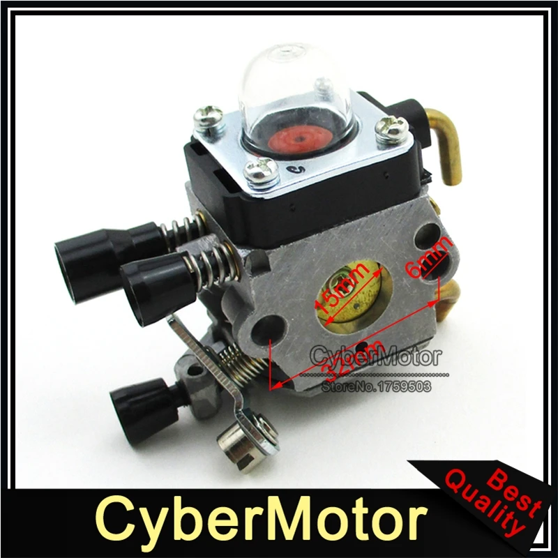 ZAMA carburador Para Stihl Trimmer KM55 C1Q S186A FS38 FS45 FS46 FS55