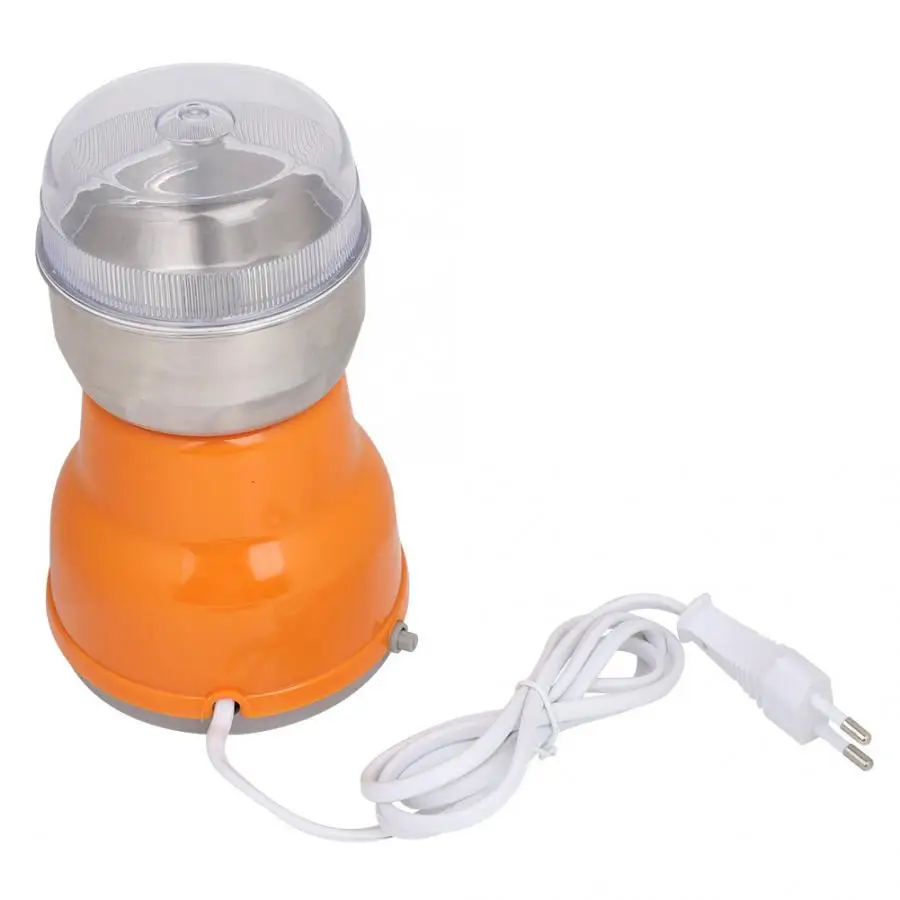 

Mini Electric Coffee Bean Grinder Grains Beans Herbs Spices Mill Grinding Tool 220V EU Plug Tool