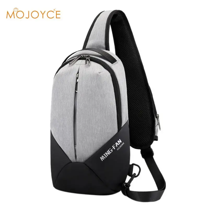 

Men Oxford Cloth Business Shoulder Chest Bags Money Phone Pouch for Male Fashion Casual Crossbody Messenger Handbags 2019 New