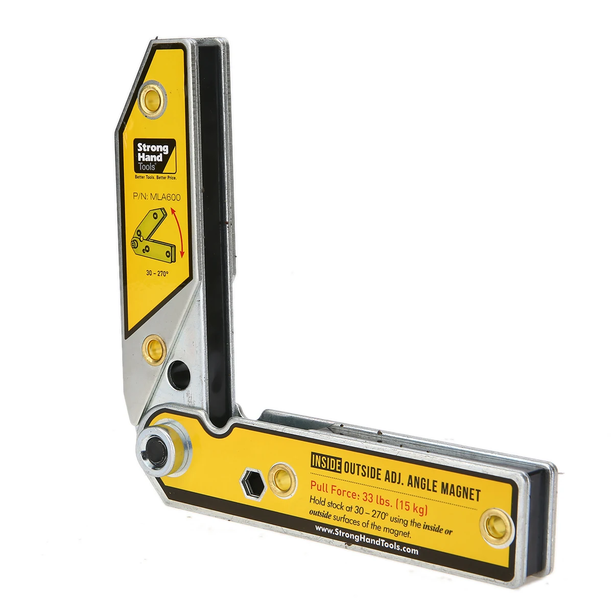 

1pc Durable Magnetic Clamp 30-270 Degree Welding Magnets Holder High Hardness Tool for Welding & Fabrication
