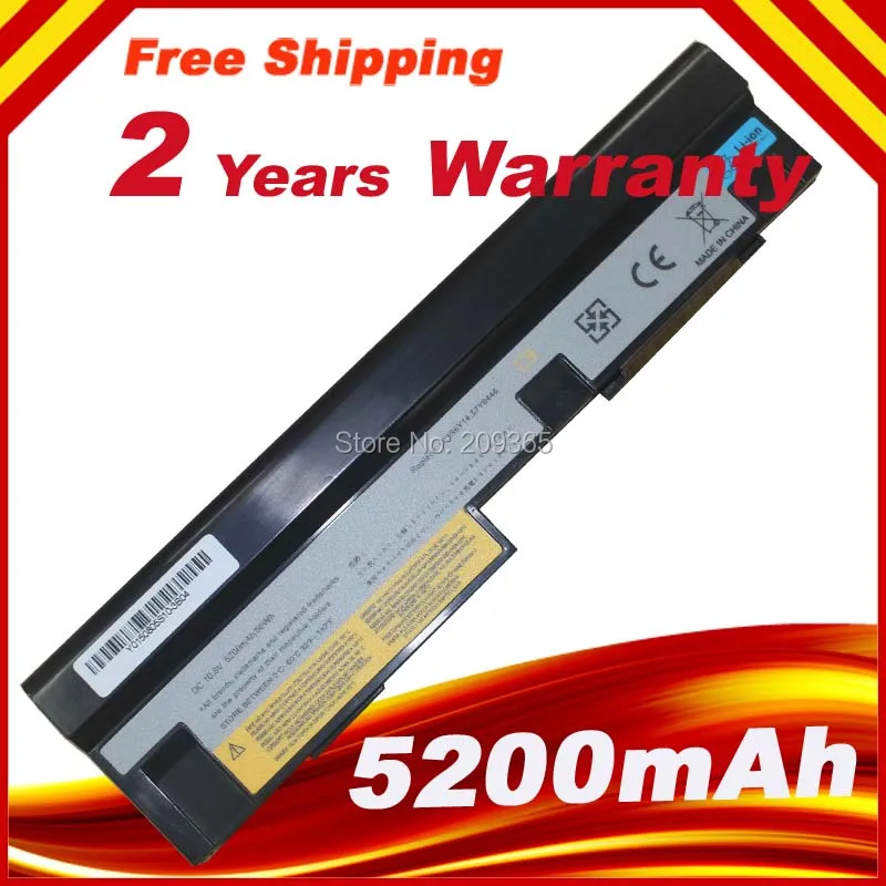 

HSW 4400mAh 11.1v laptop battery for Lenovo M13 S10-3 U160 S100 U165 S205 s110