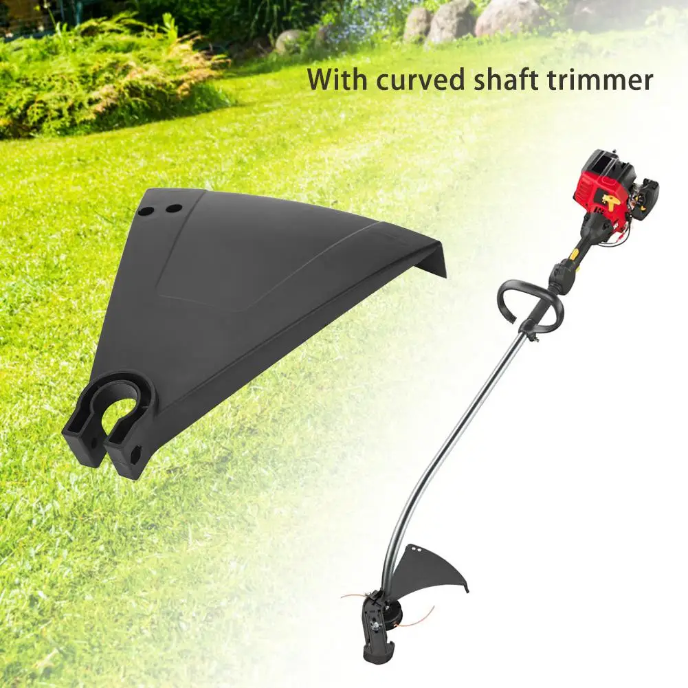 

Plastic Guard Fits Strimmer Trimmer With 1in 25mm 25.4mm Plastic Protection Brush for Curved Shaft Trimmer