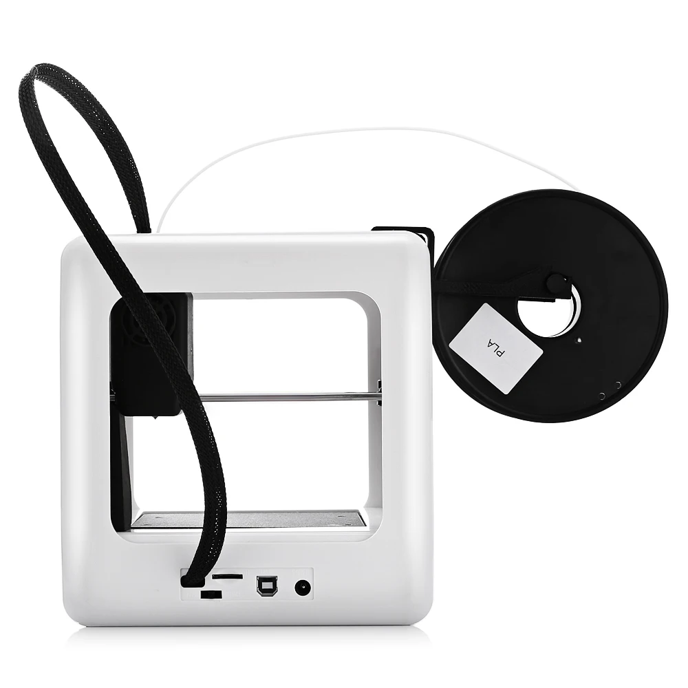 Портативный 3d принтер Easythreed NANO мини образовательный бытовой 3D DIY Набор один ключ