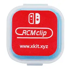 DN скрепки для nintendo Switch RCM инструмент RCM SX OS короткого замыкания инструменты использовать для изменения Archive Play GBA/FBA другой симулятор