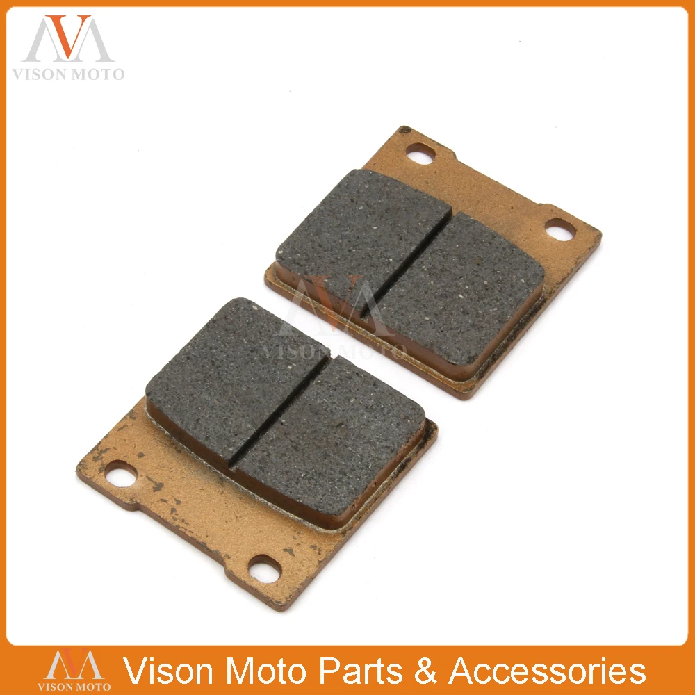 

Motorcycle Rear Caliper Brake Pads For GSX RF TL RG SV GS SG TV GSF Bandit RGV GSXR 250 400 500 550 600 650 750 1100 1200 1300