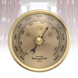 70 мм настенный Метеостанция Барометр термометр гидрометр 960-1060hPa