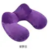 10 U-Shape Travel Pillow Airplane Super Soft Neck Pillow Travel Accessorie Portable Comfortable Pillow For Sleep Home Textile ► Photo 2/6