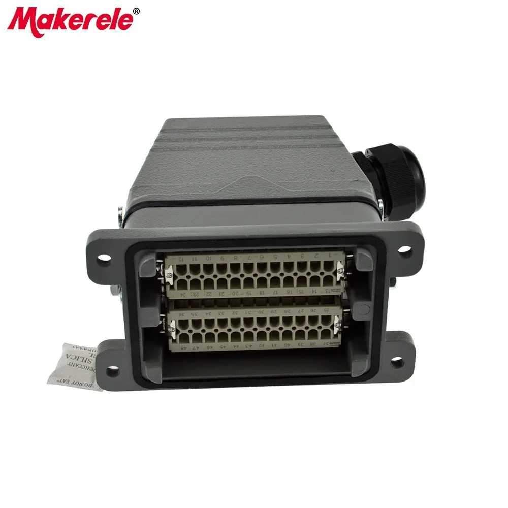 MK HE 048 1 48 штифтов соединительный соединитель несколько 24PIN и 25 48pin сверхмощный
