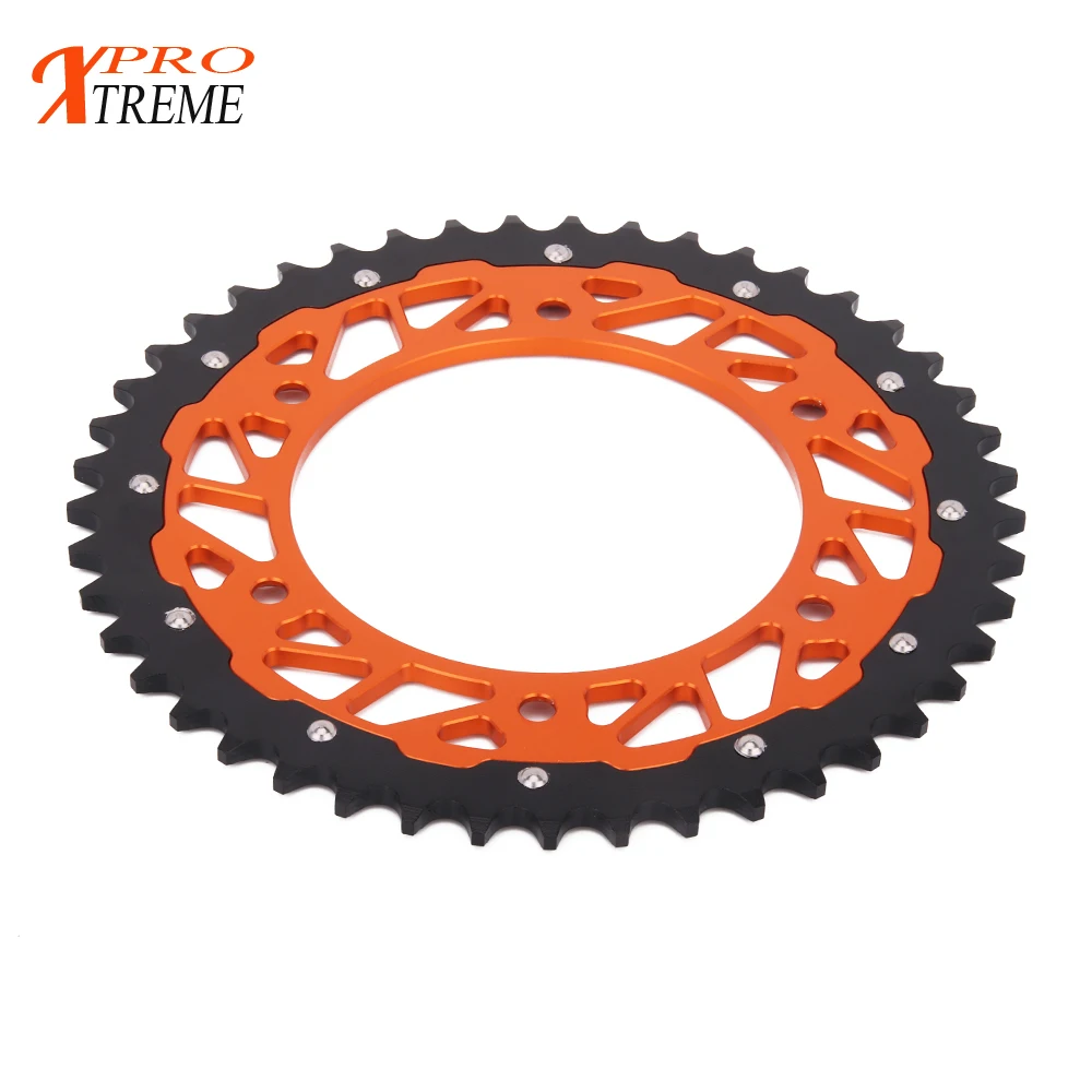 42 44 45 46 47 48 49 50 51 52 звездочки для задней цепи KTM DUKE SC LC4 SXC Adventurer Enduro Super Moto Rallye 620 625 640